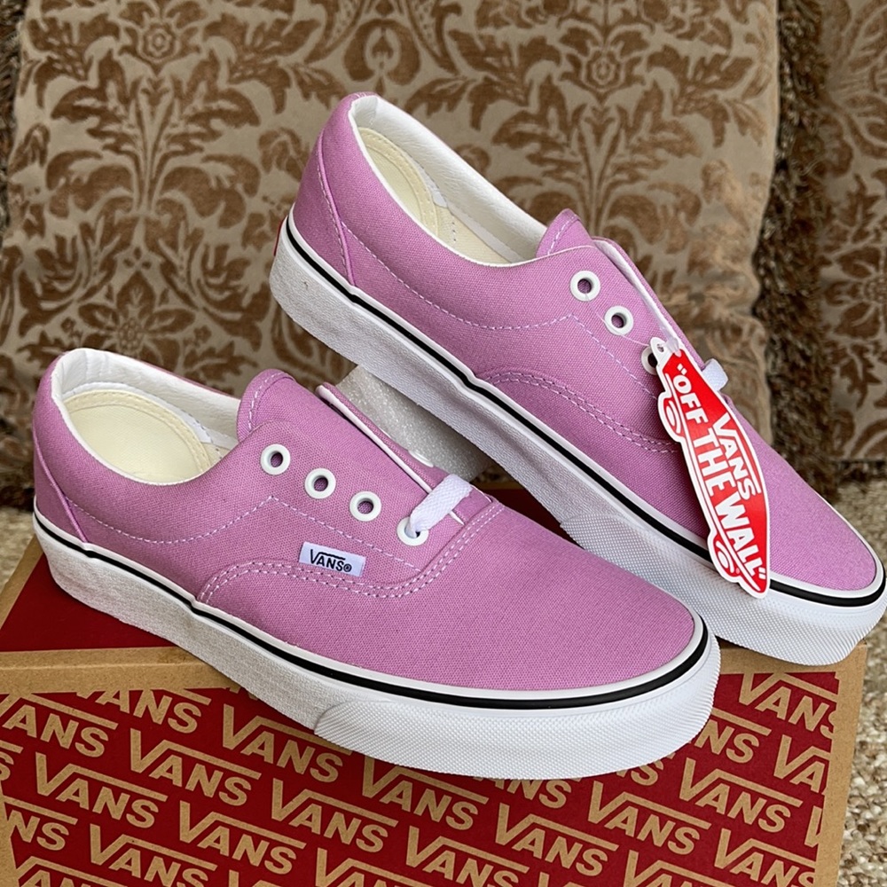 Vans Era Orchid/True White WMNS - Picture 6 of 16